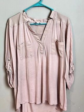 Calvin Klein Pink Tunic Size XL Like New